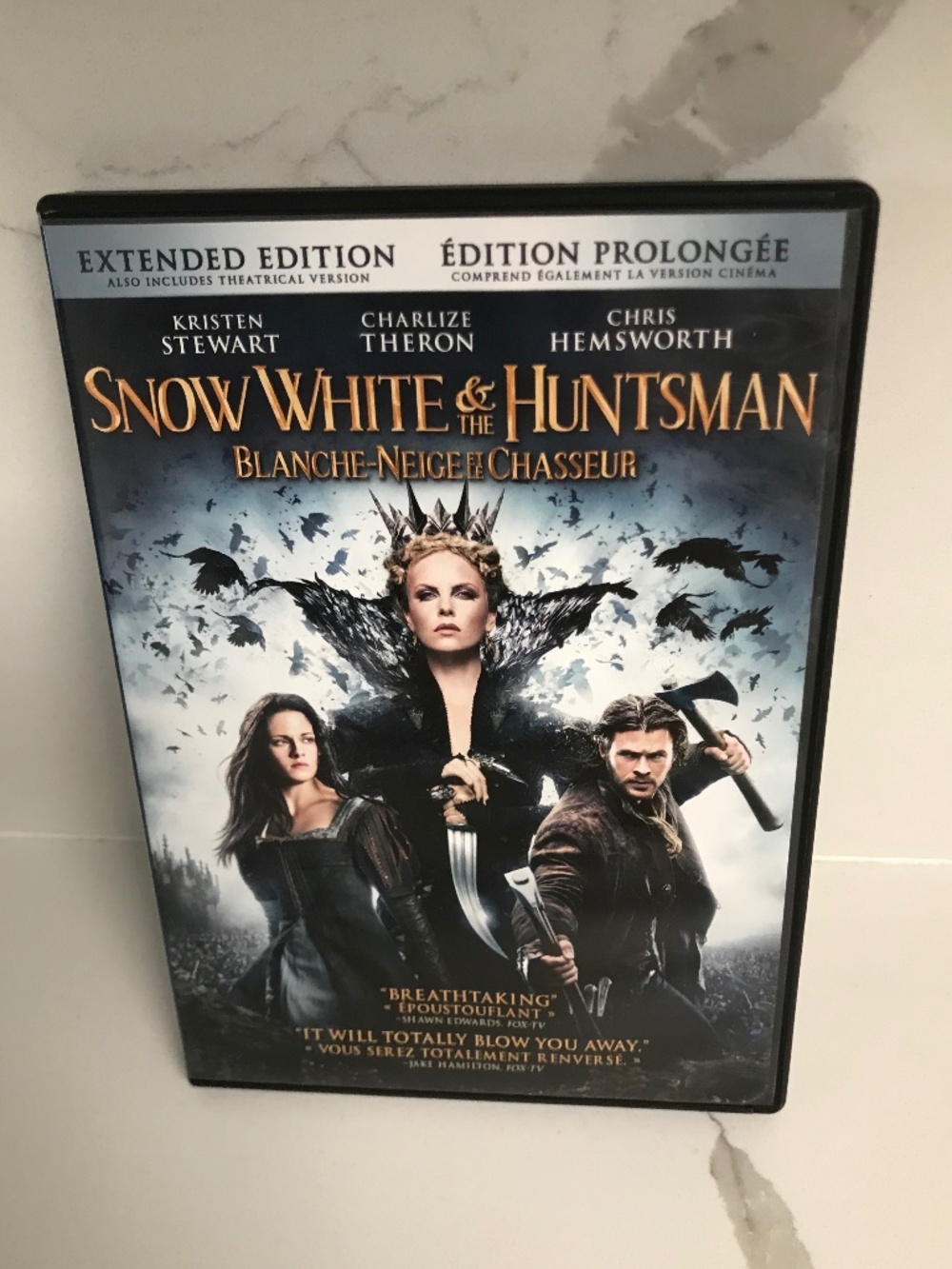Snow White and the Huntsman DVD 2012